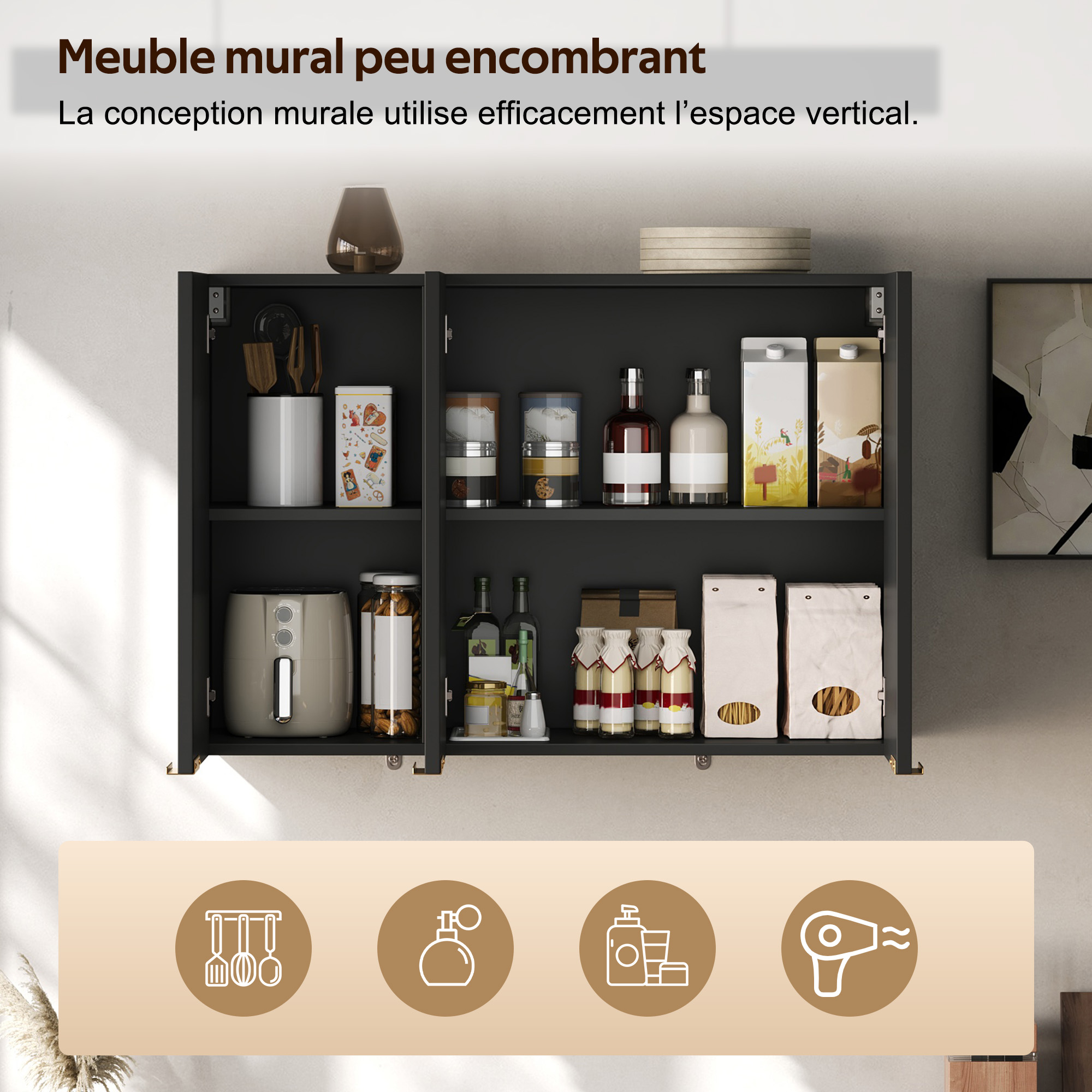Présentation du buffet