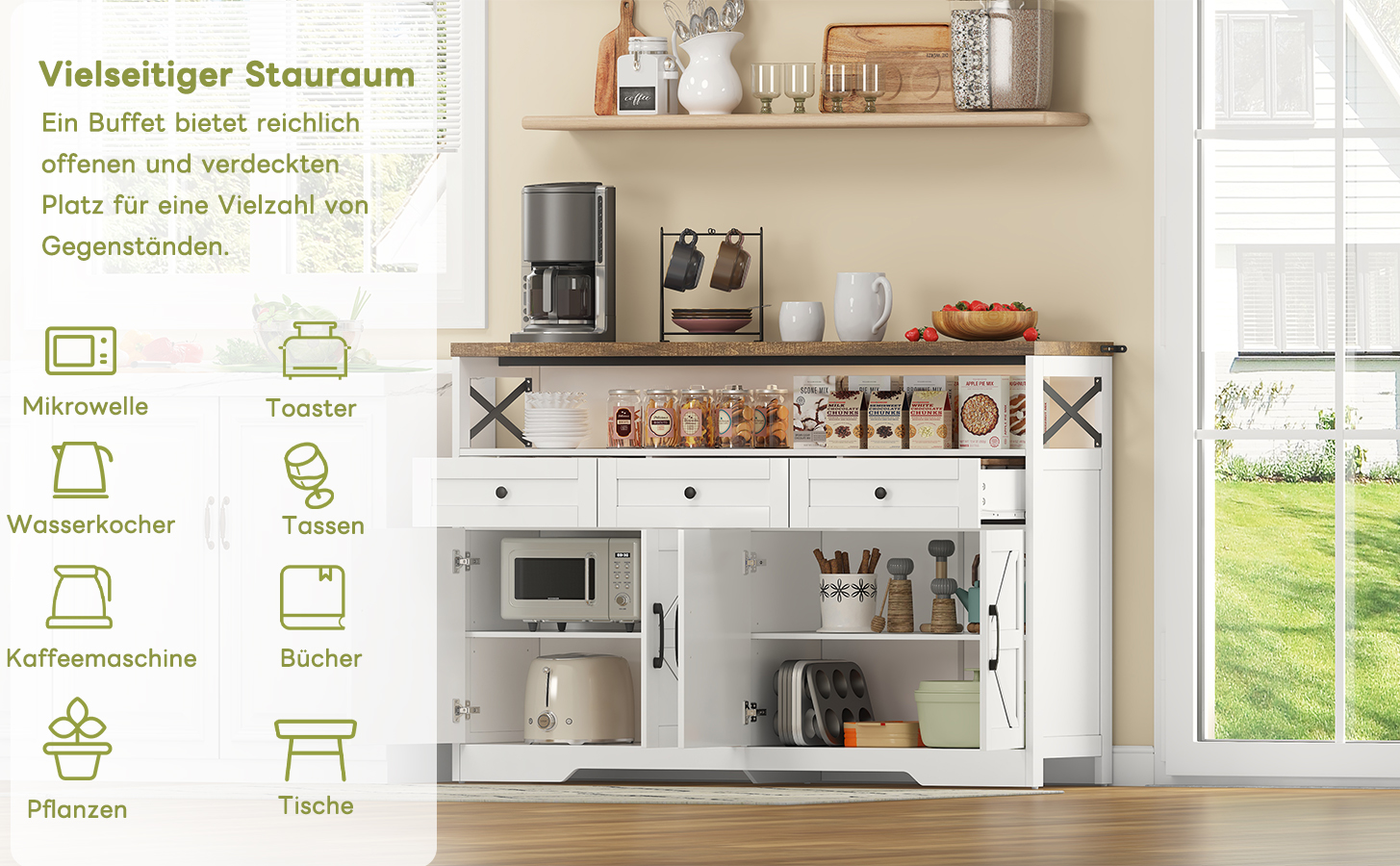 Buffet console