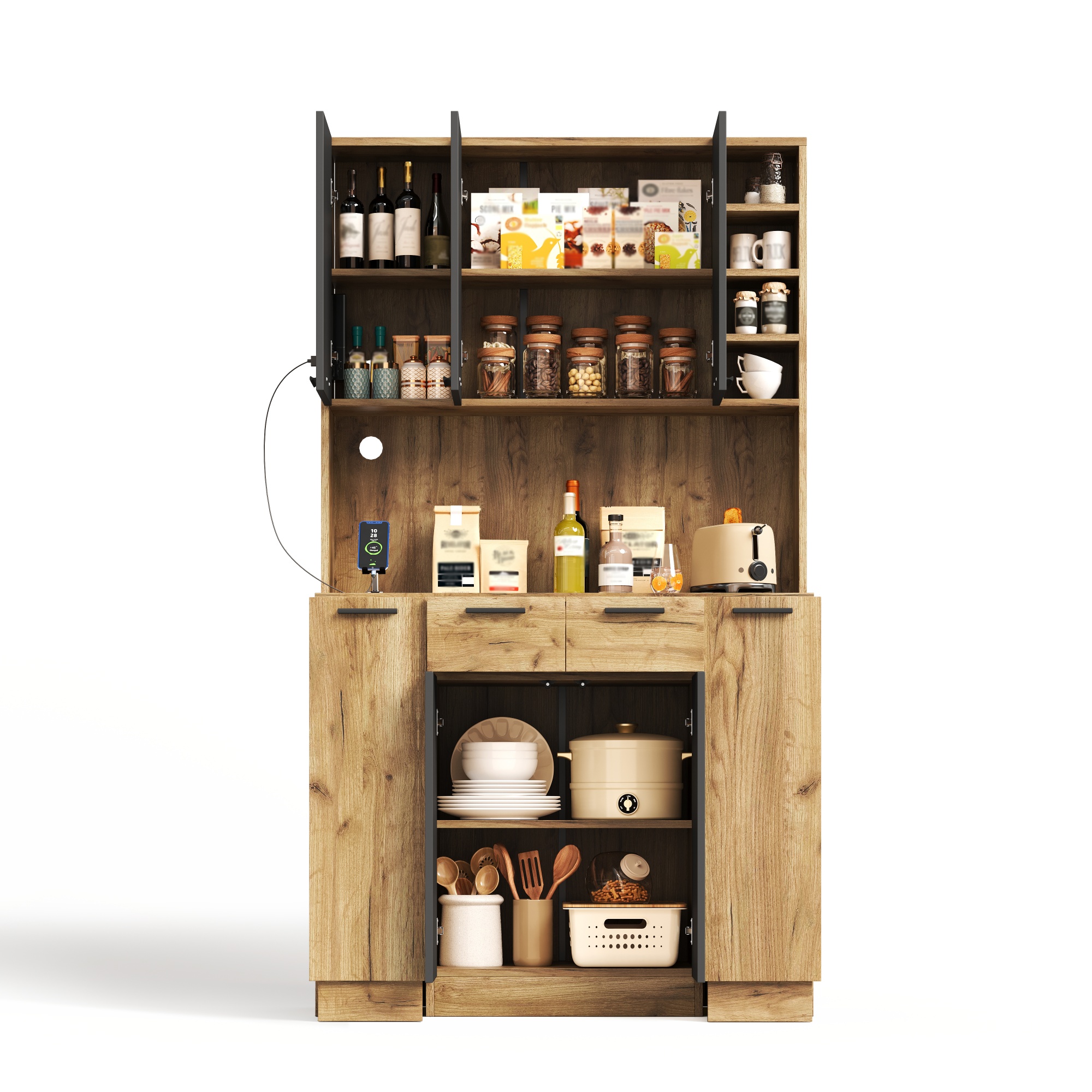 Utilisation avec appareils de cuisine