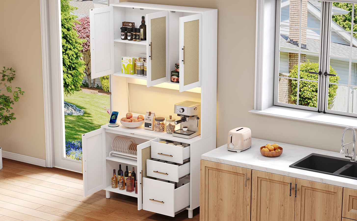 Aparador de cocina