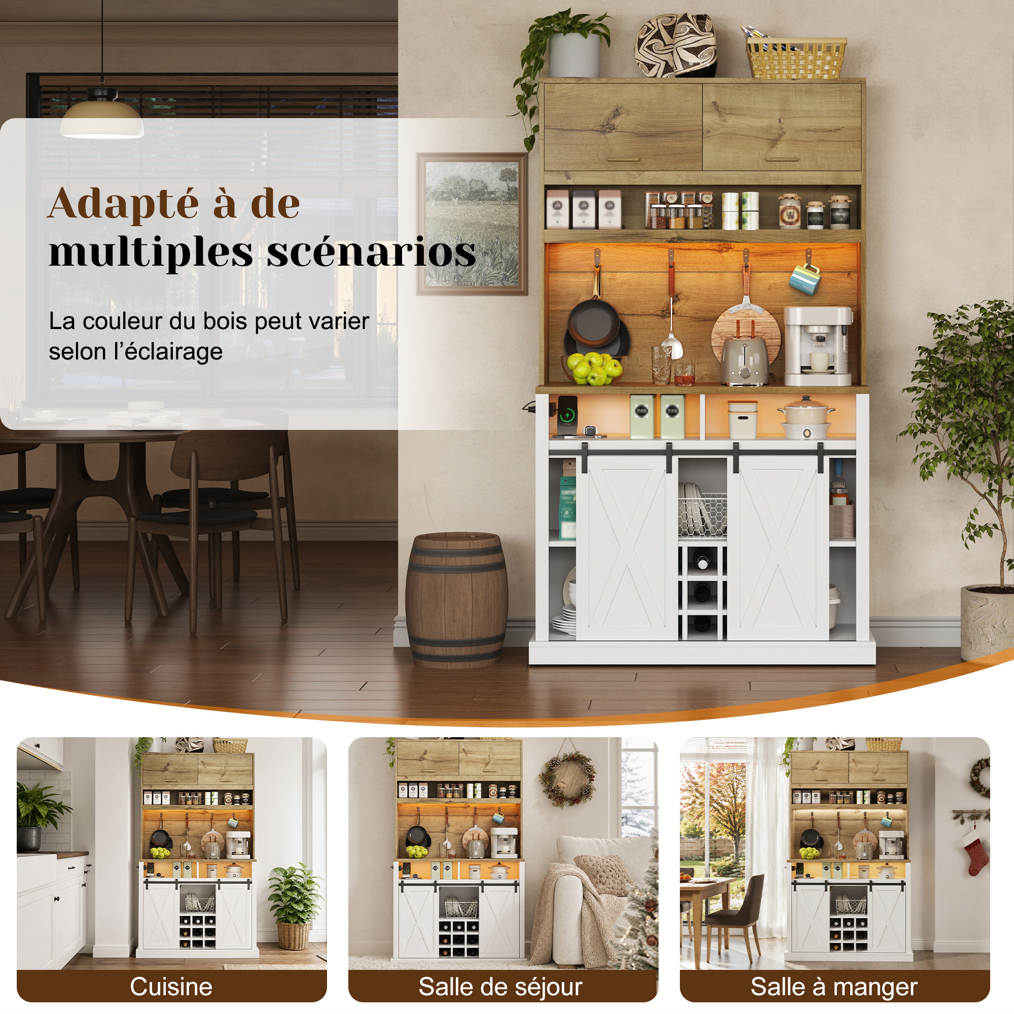 Présentation du vitrine