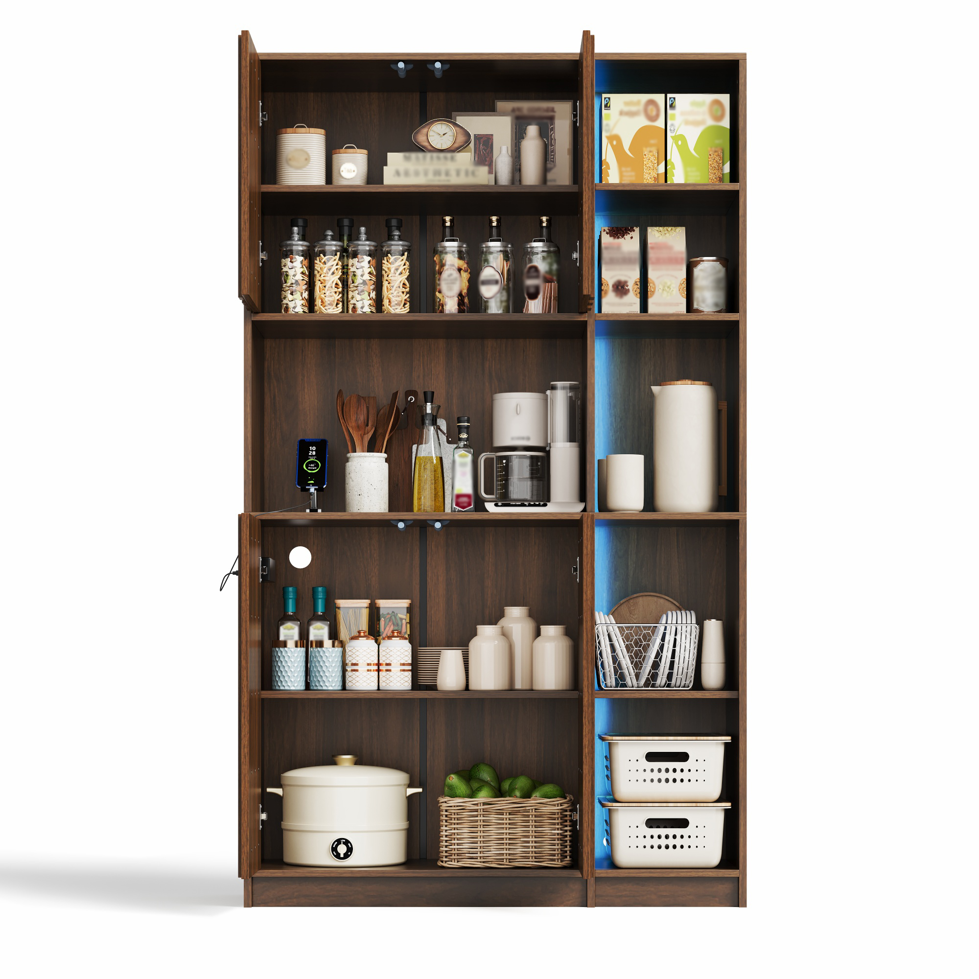 Structure MDF robuste et stable
