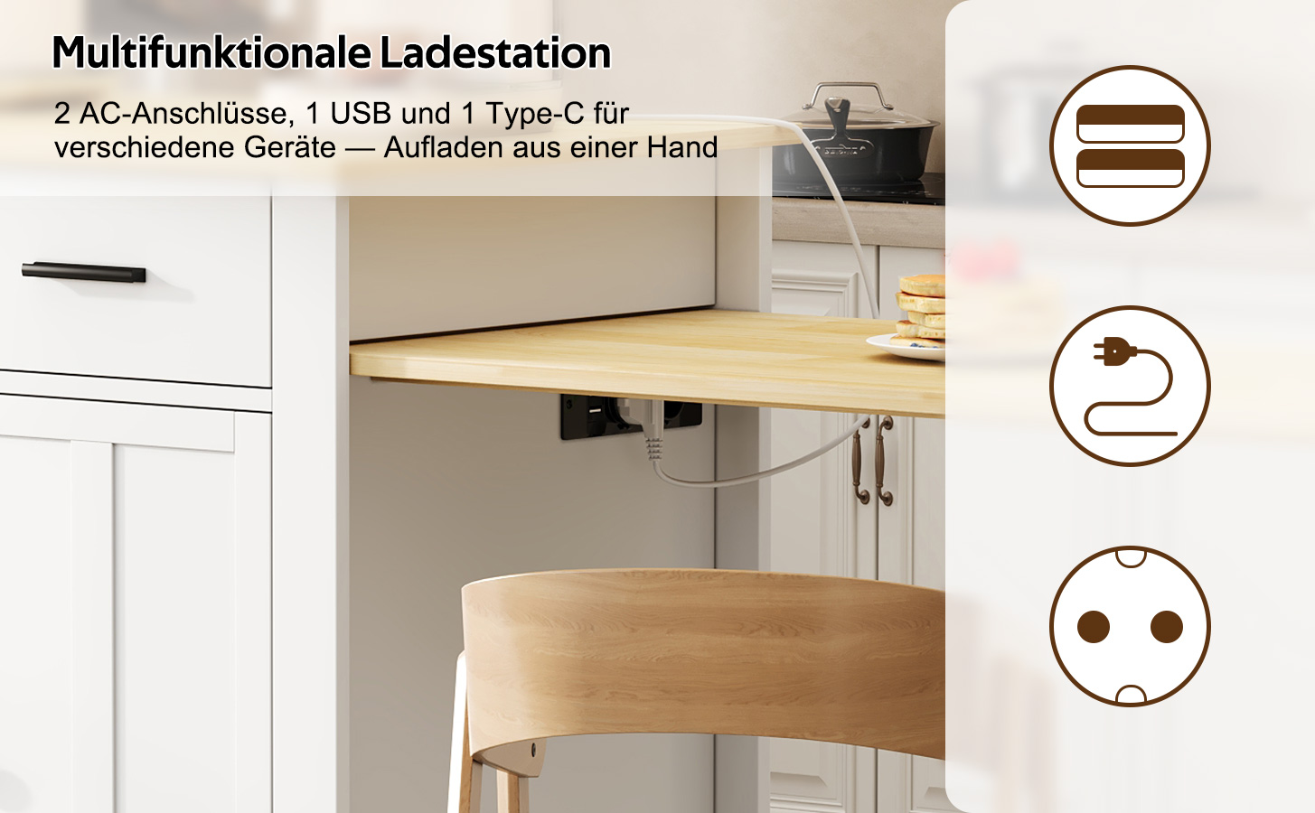 Utilisation avec appareils de cuisine