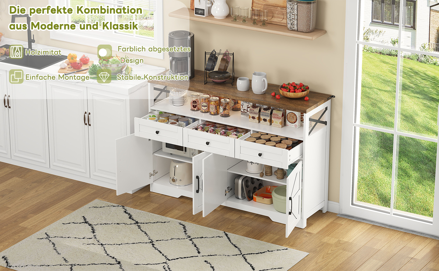 Buffet console
