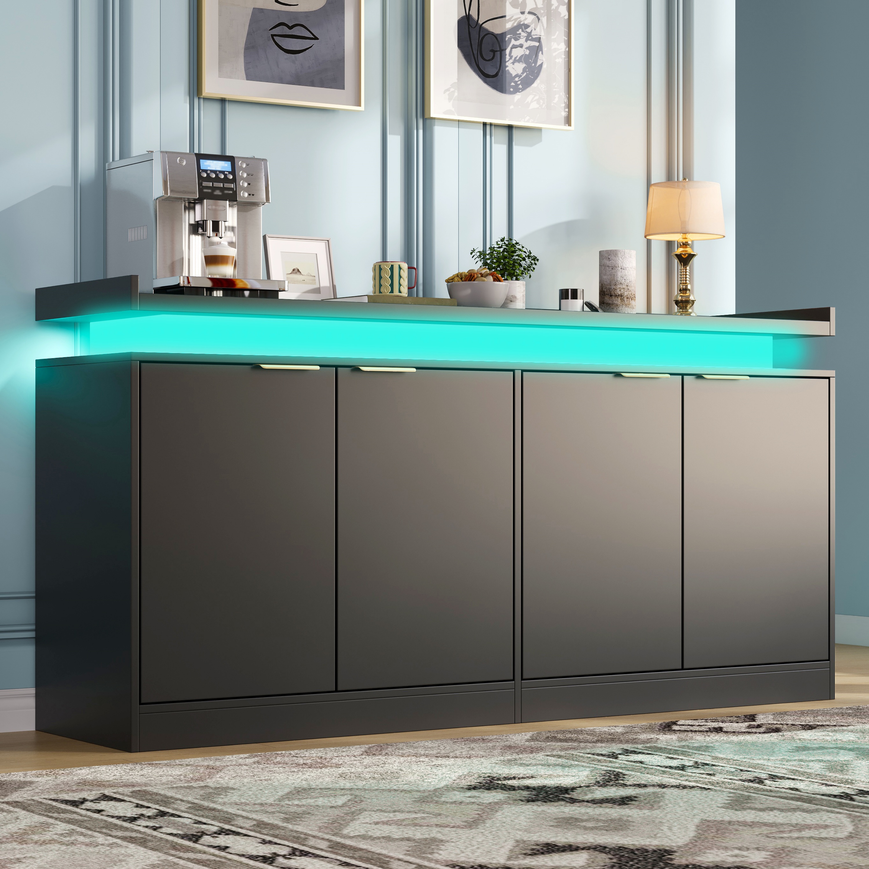 Vue principale du buffet