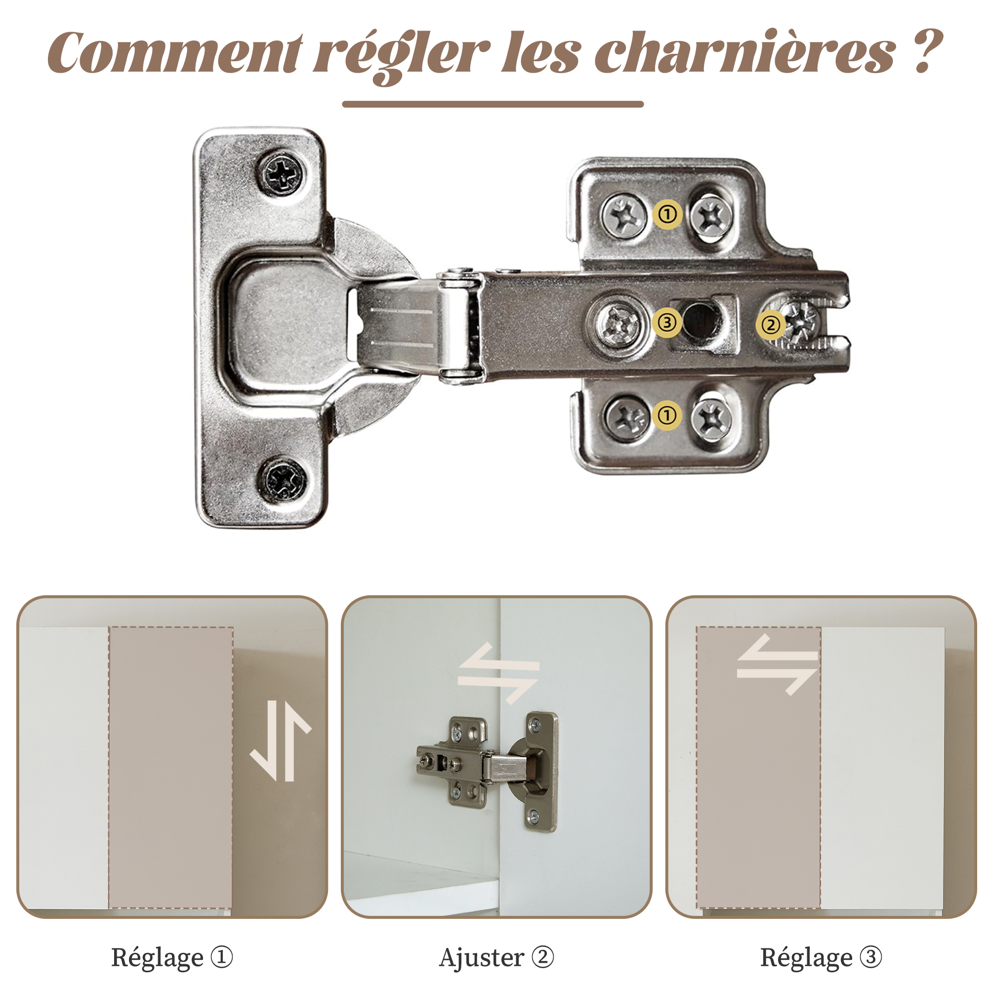 Chariot de cuisine multifonction avec plan de trav - image 28