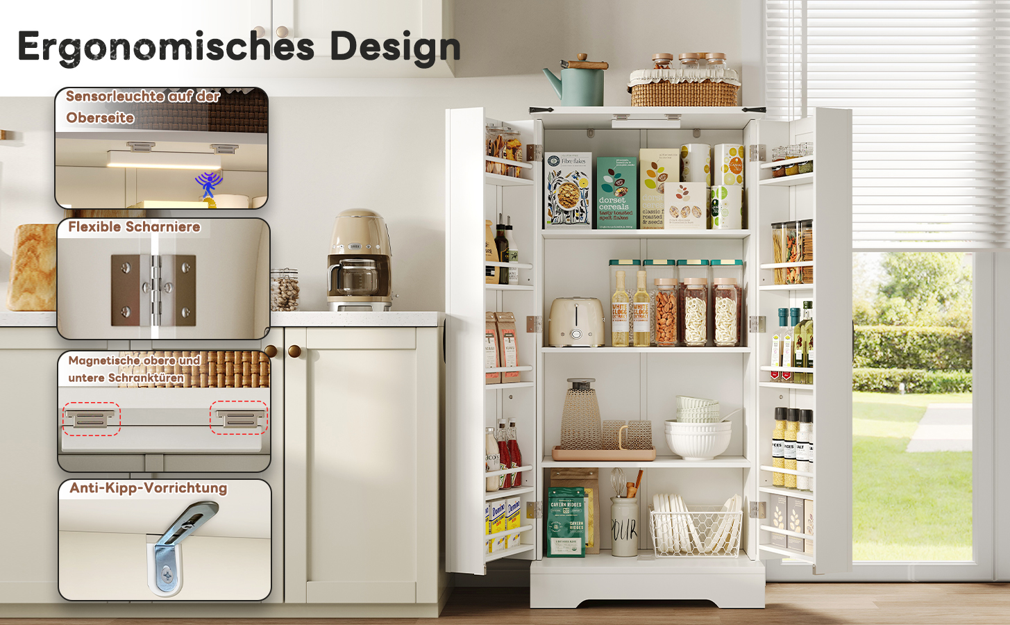 Buffet cuisine campagne 5