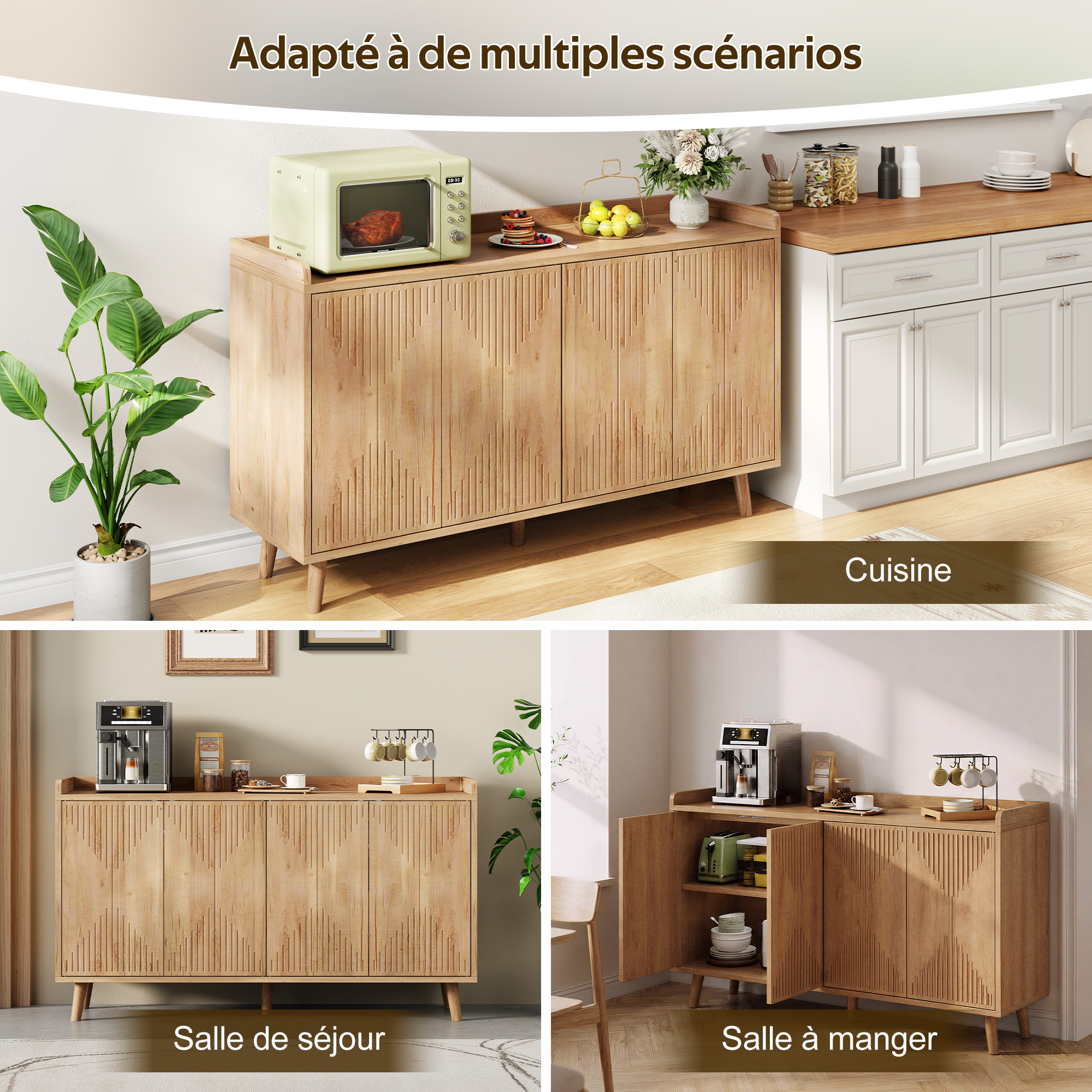 Présentation du buffet