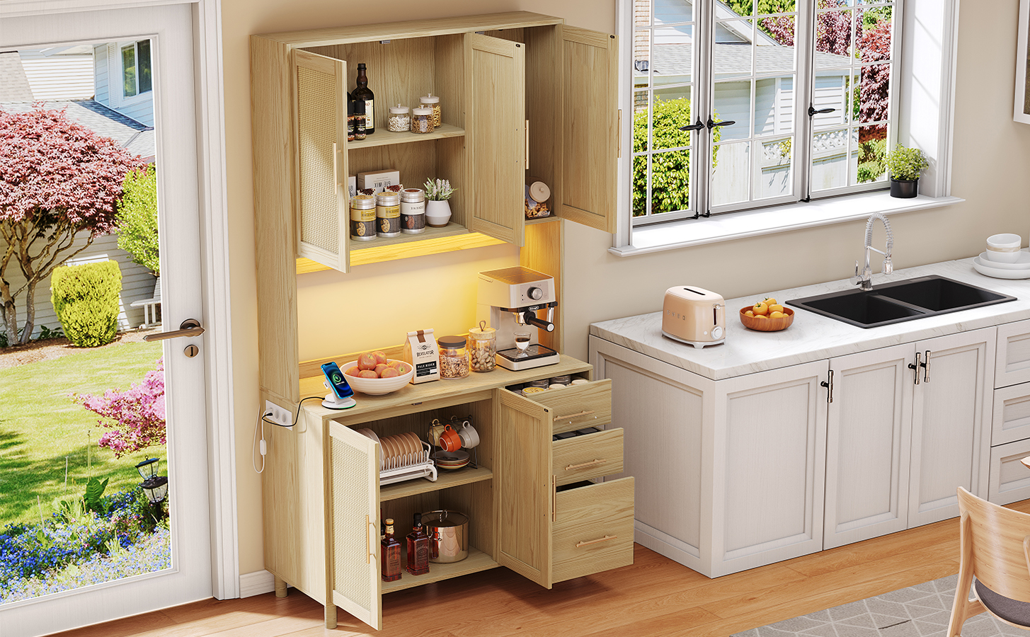 Aparador de cocina