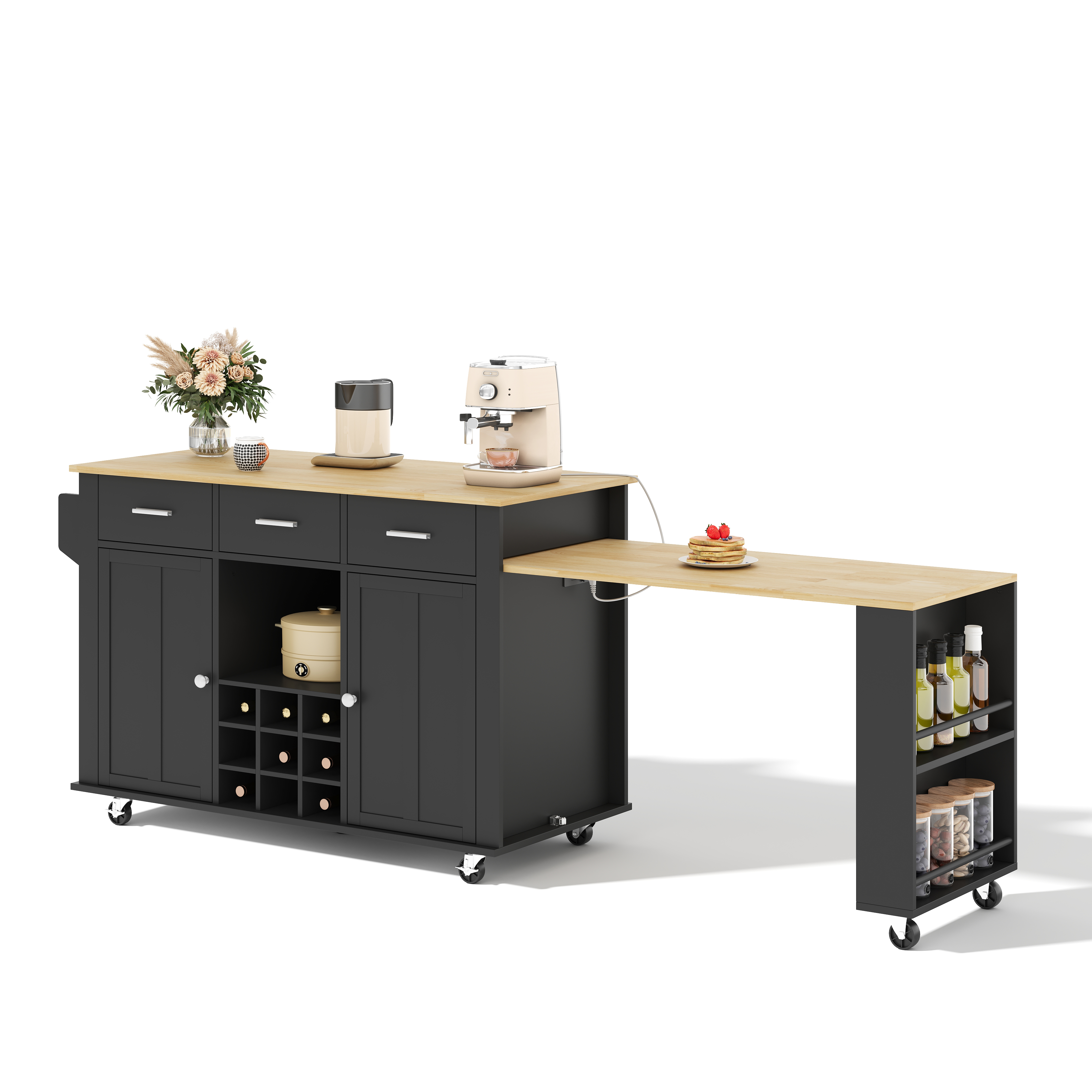 Structure MDF robuste et stable