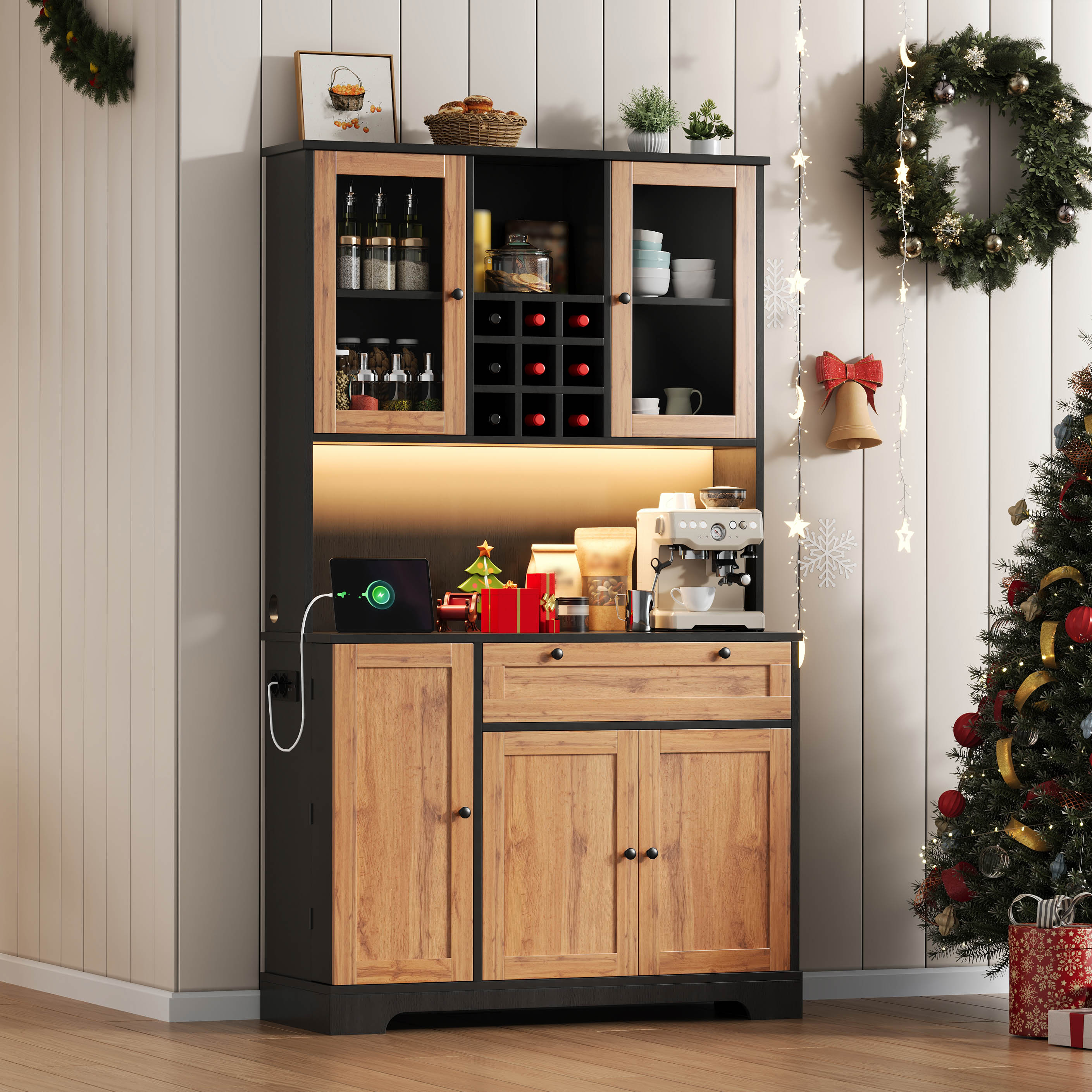 adapté pour cuisine, salle à manger, salon et chambre
