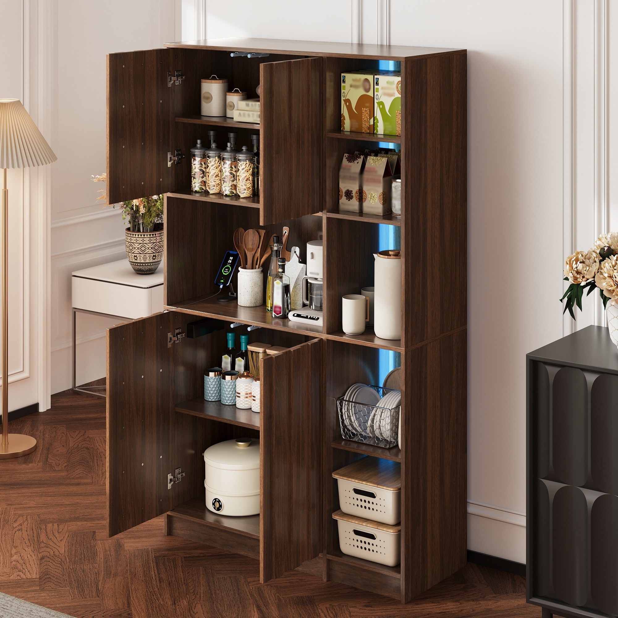 Meuble de cuisine multifonctionnel - Vue principale