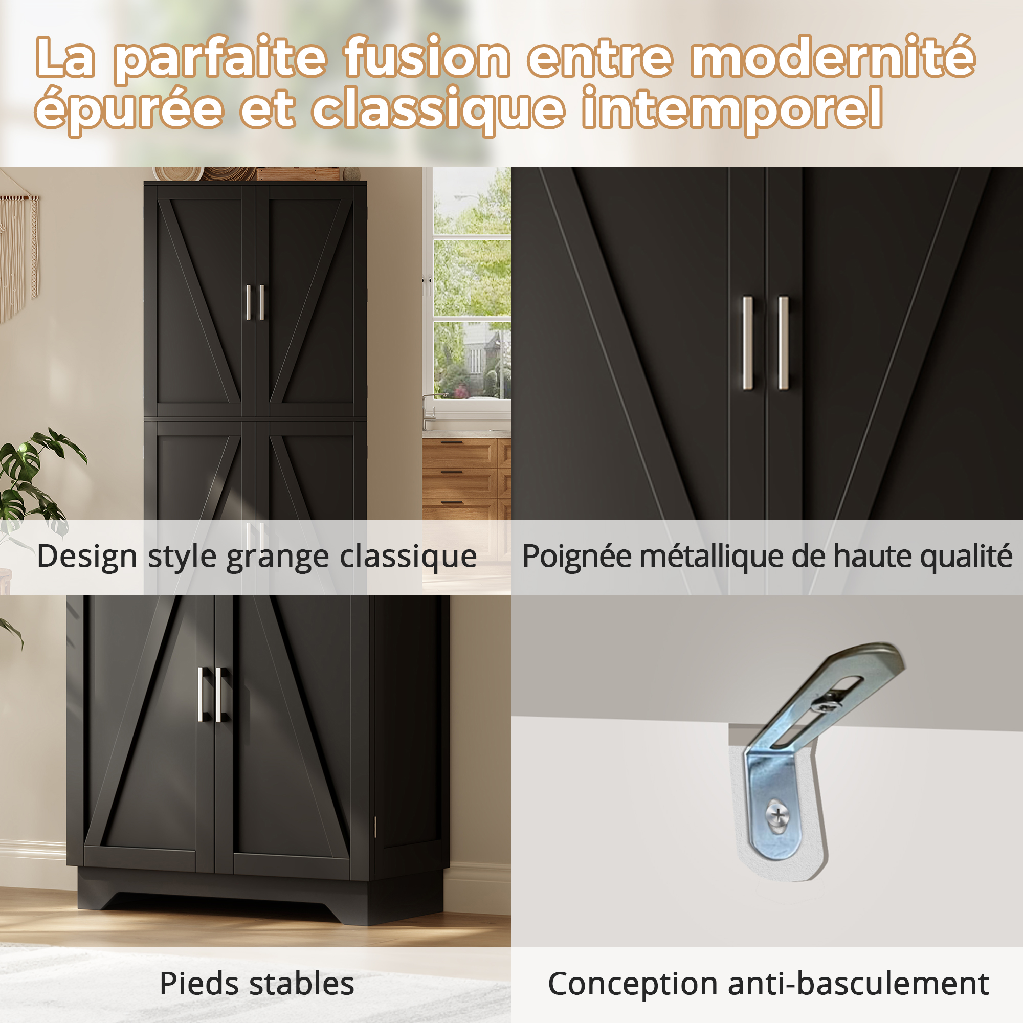 Présentation du buffet