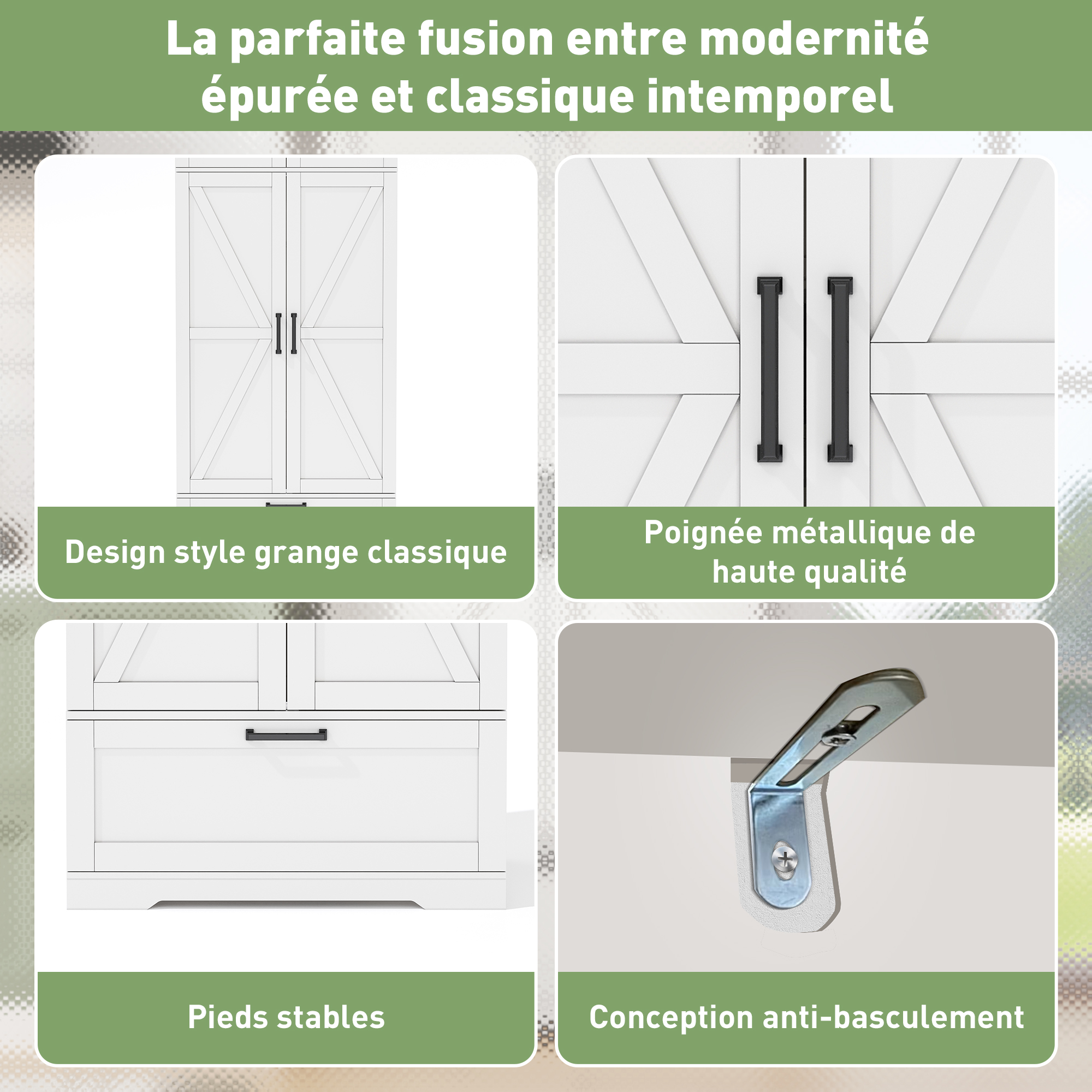 Présentation du buffet