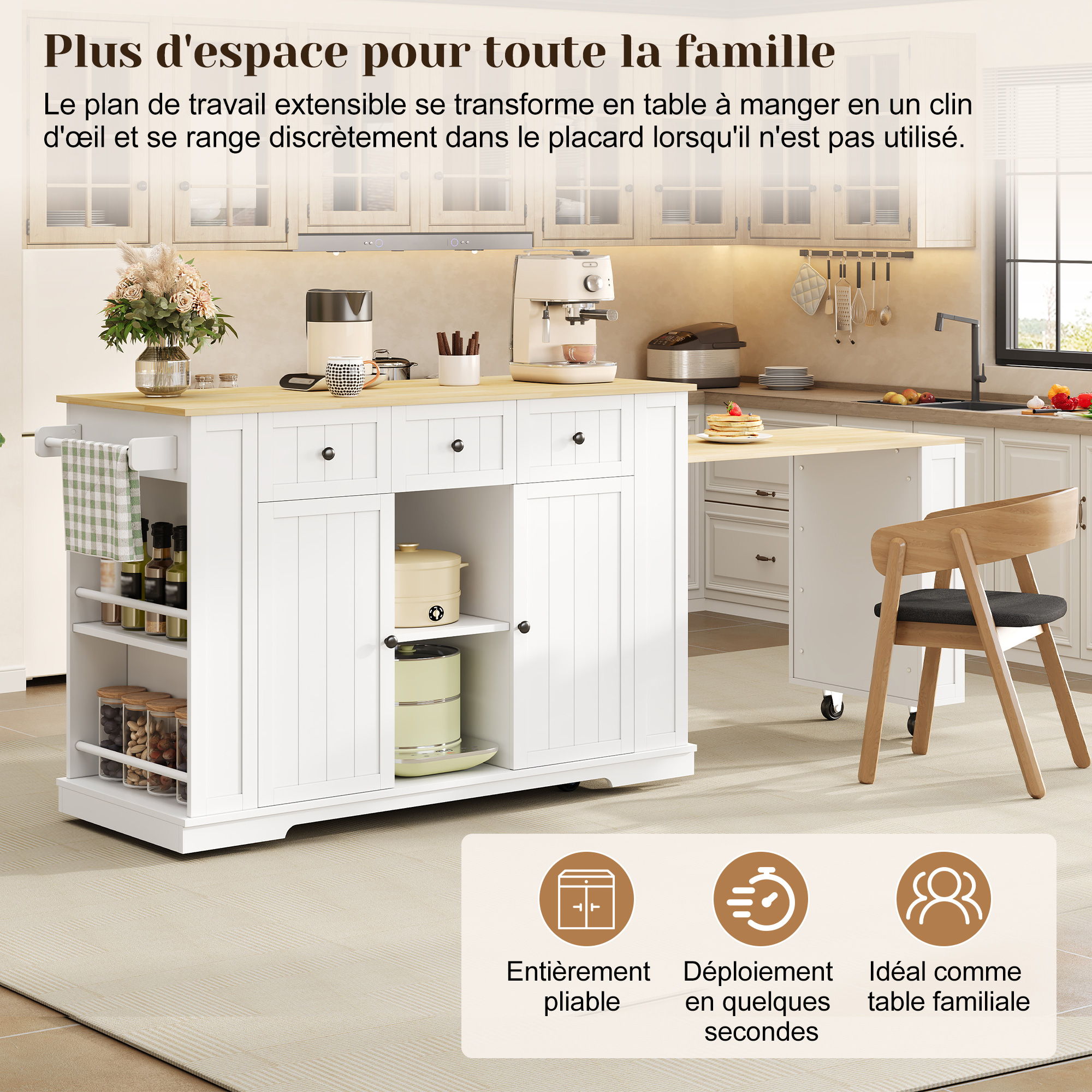 Tablette résistante à l'eau