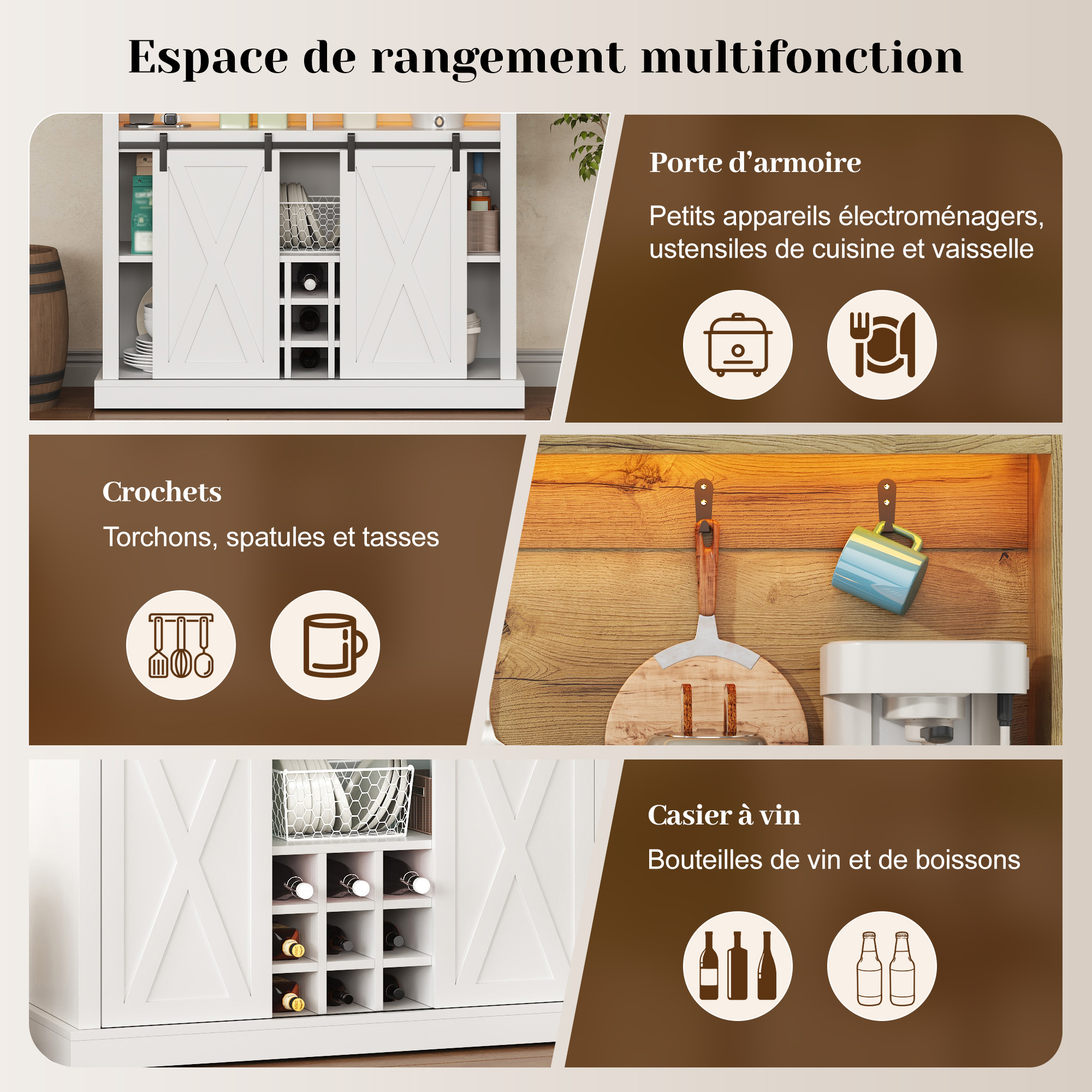 Présentation du vitrine