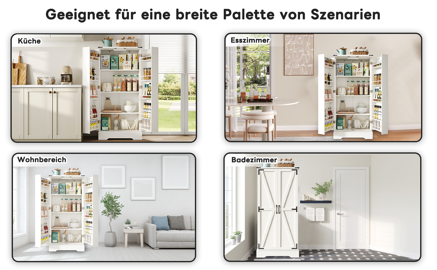 Buffet cuisine campagne 6