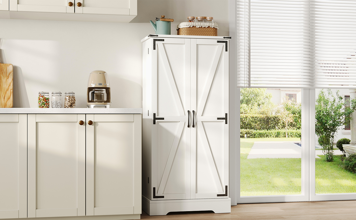Buffet cuisine campagne 2