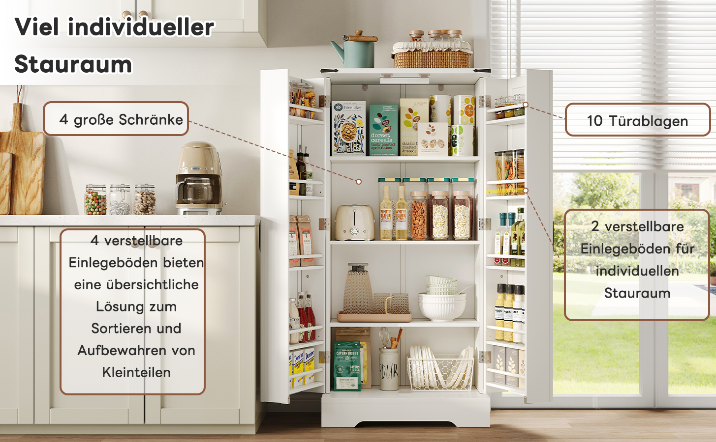 Buffet cuisine campagne 3