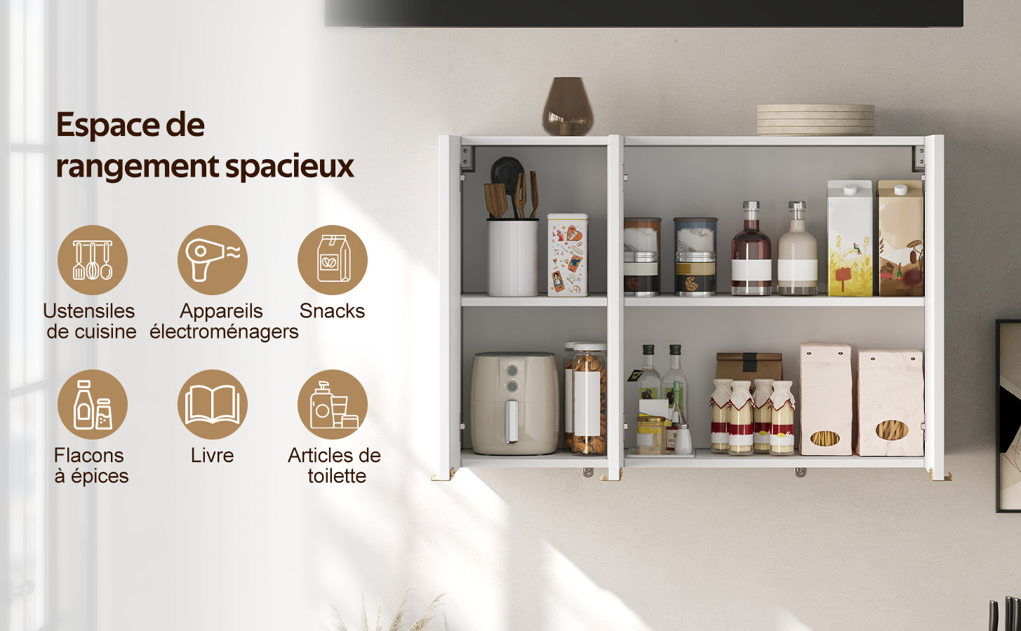 Présentation du buffet