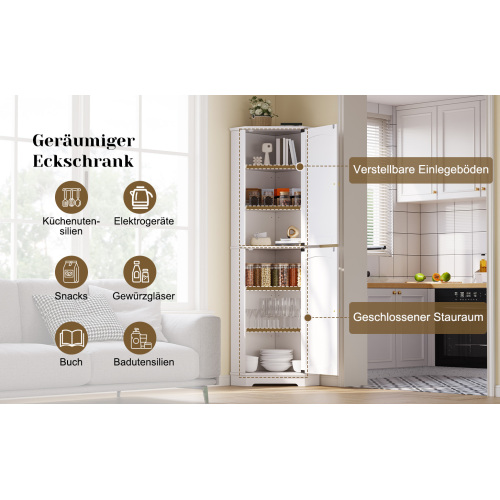Détail du design et rangement du meuble
