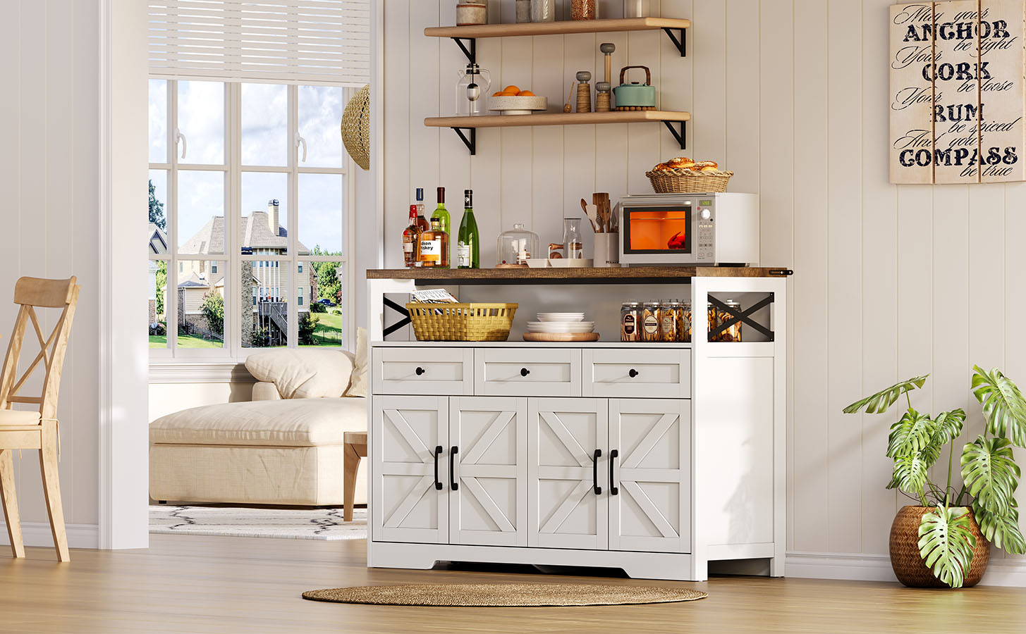Buffet console