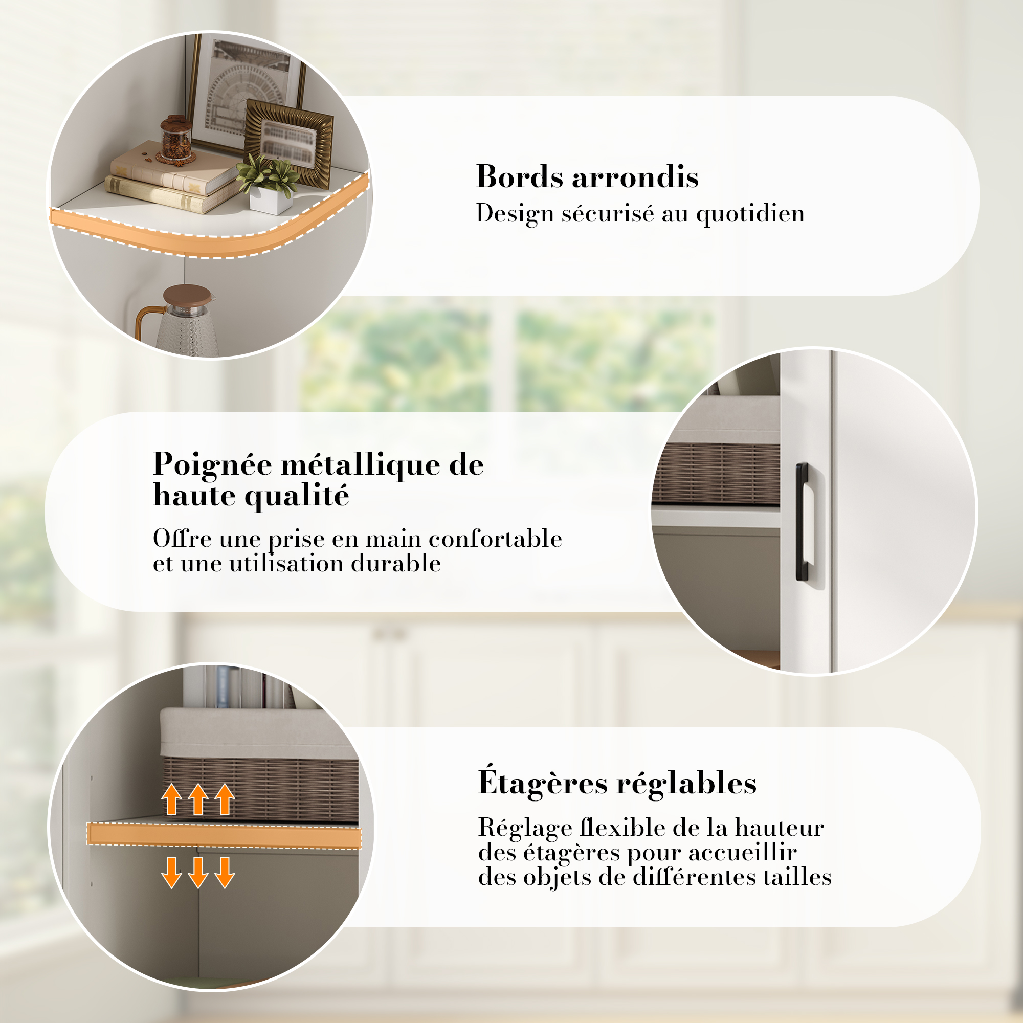 Présentation du buffet