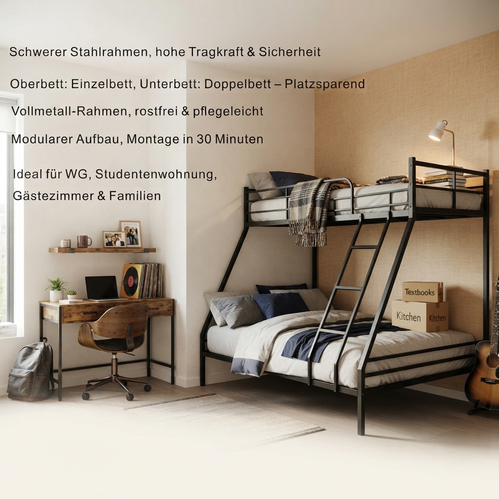 Dimensions compatibles pour les matelas du lit superposé