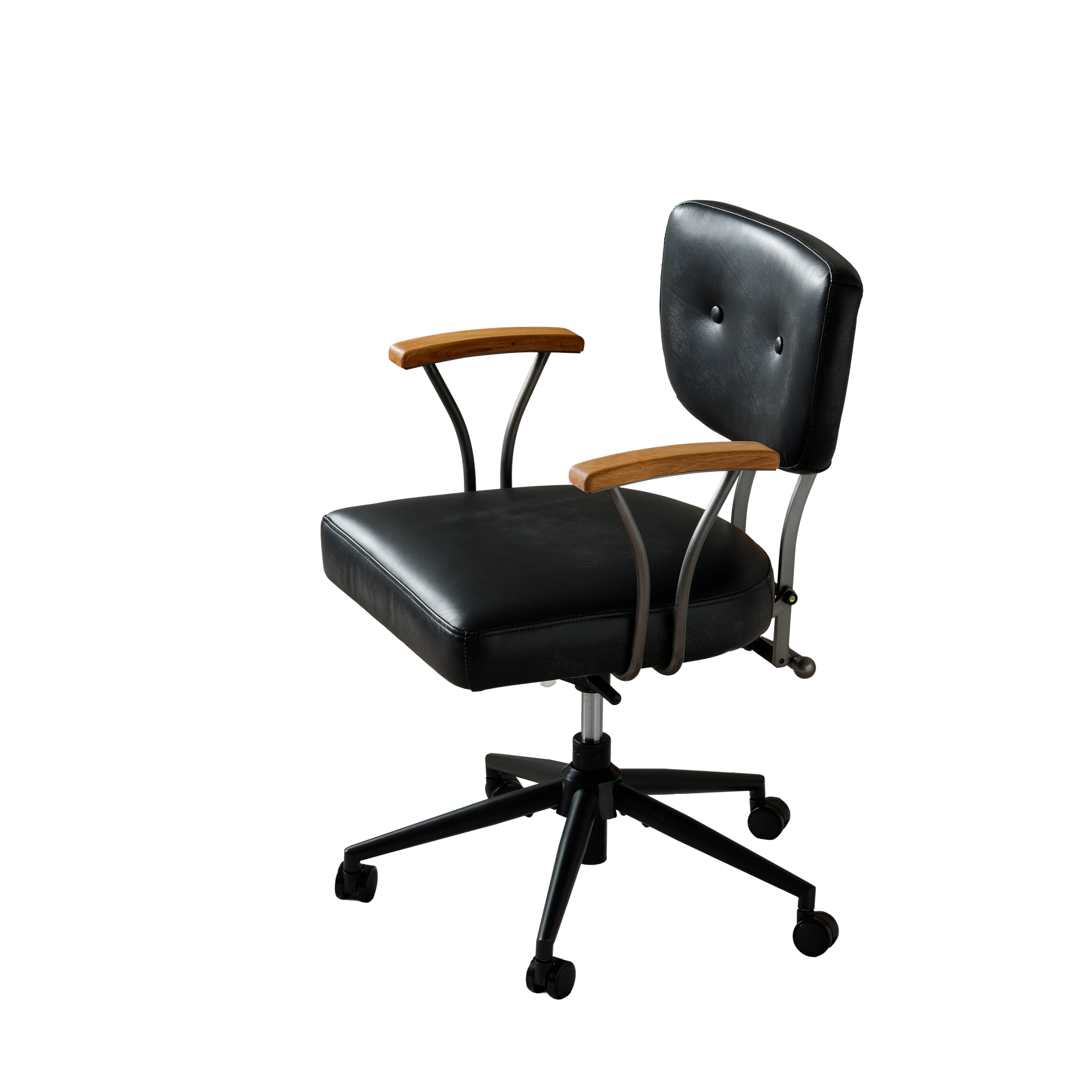 produit fini fauteuil de bureau en cuir véritable