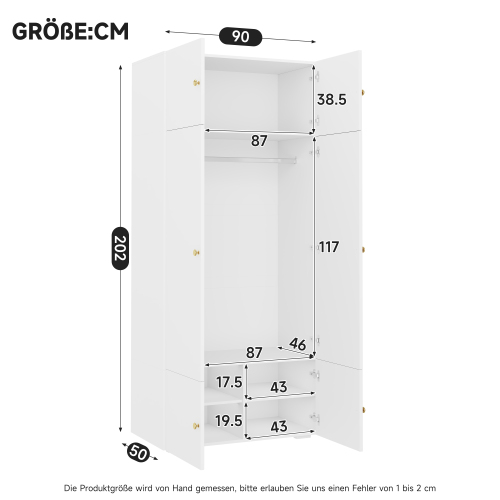 Armoire complète