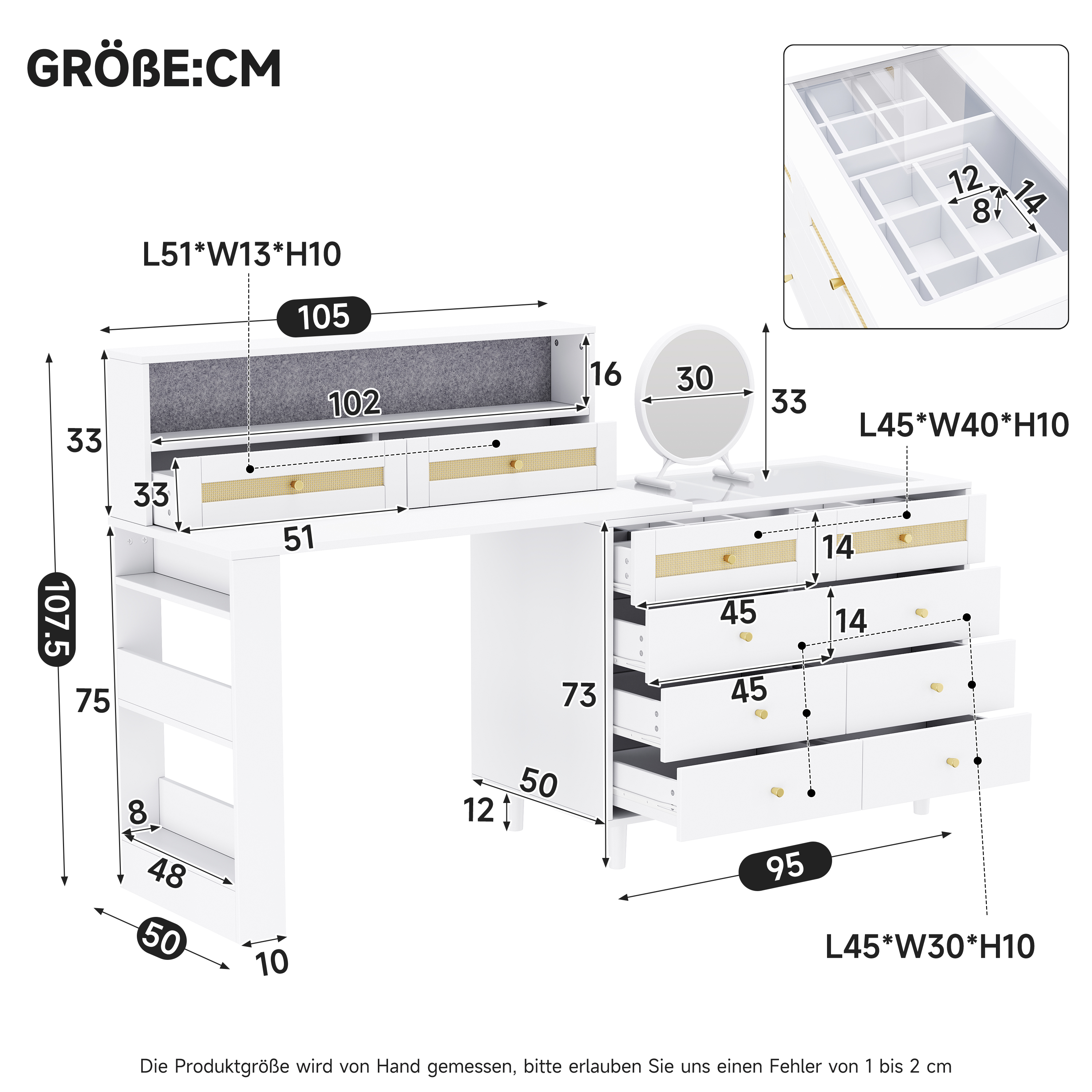 Coffret à bijoux