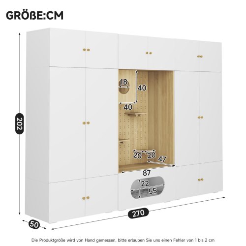 Armoire complète