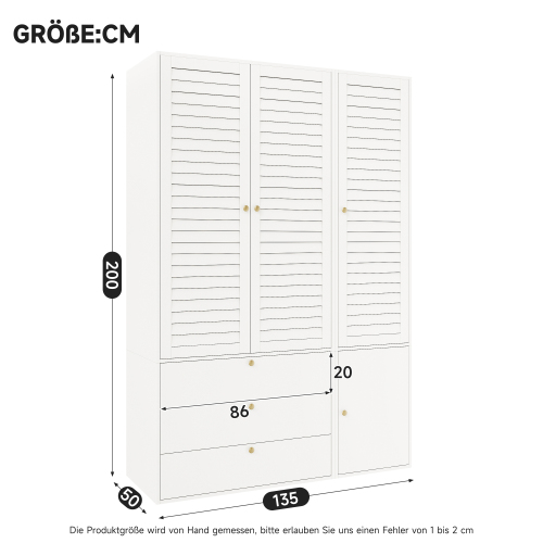 Armoire complète