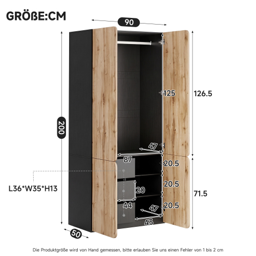 Armoire complète