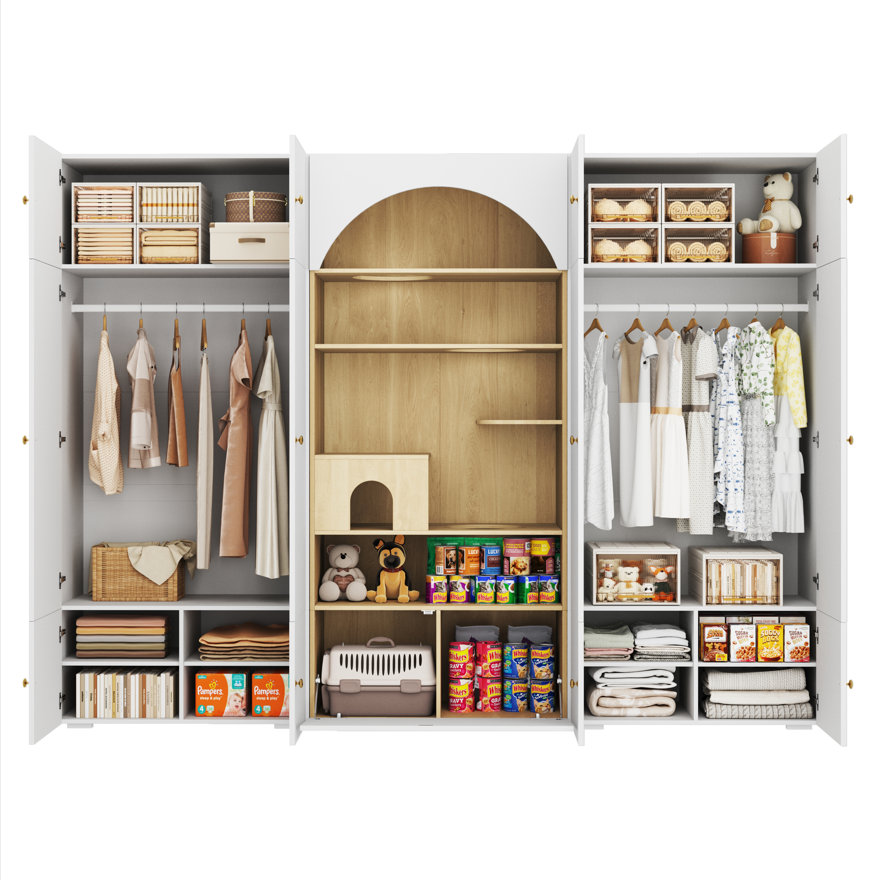 Dimensions et organisation du produit