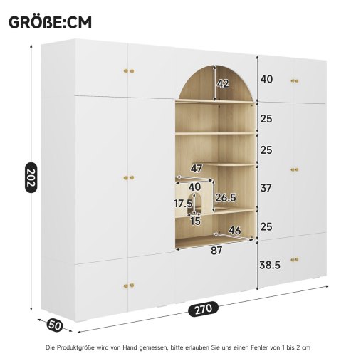 Armoire complète