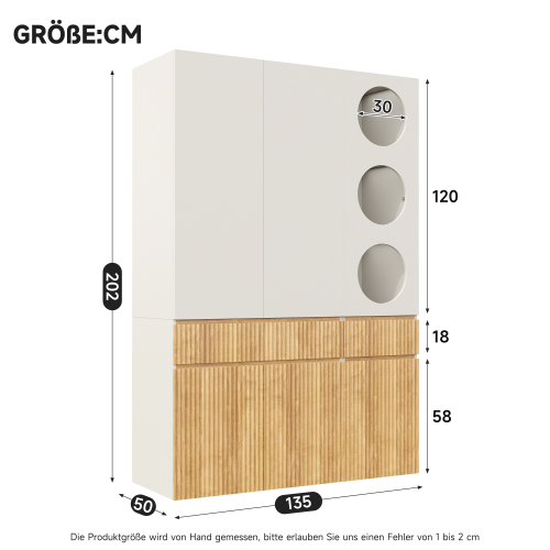 Armoire complète