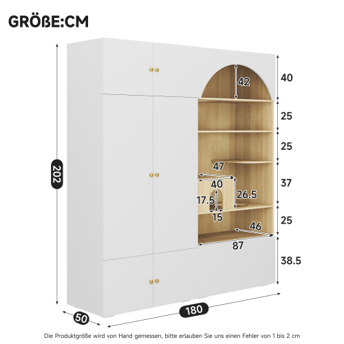 Armoire complète