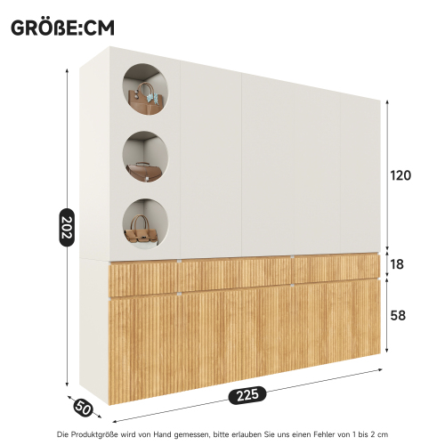 Armoire complète