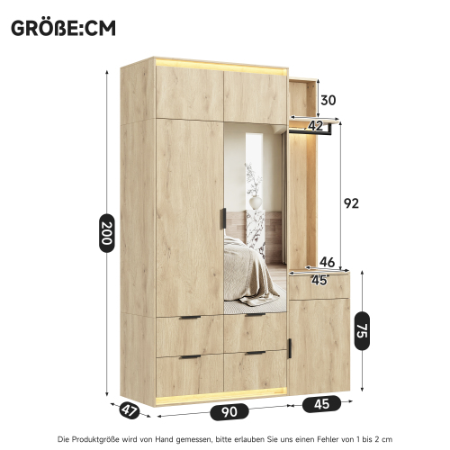 Armoire complète