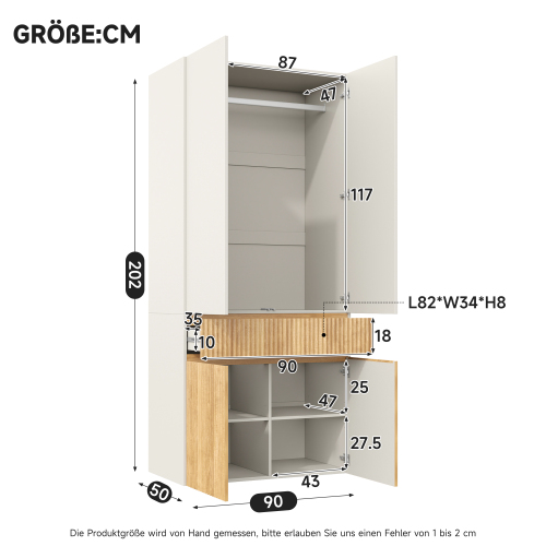 Armoire complète