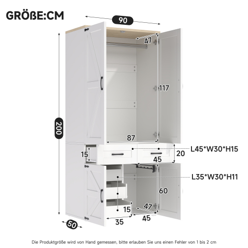 Armoire complète