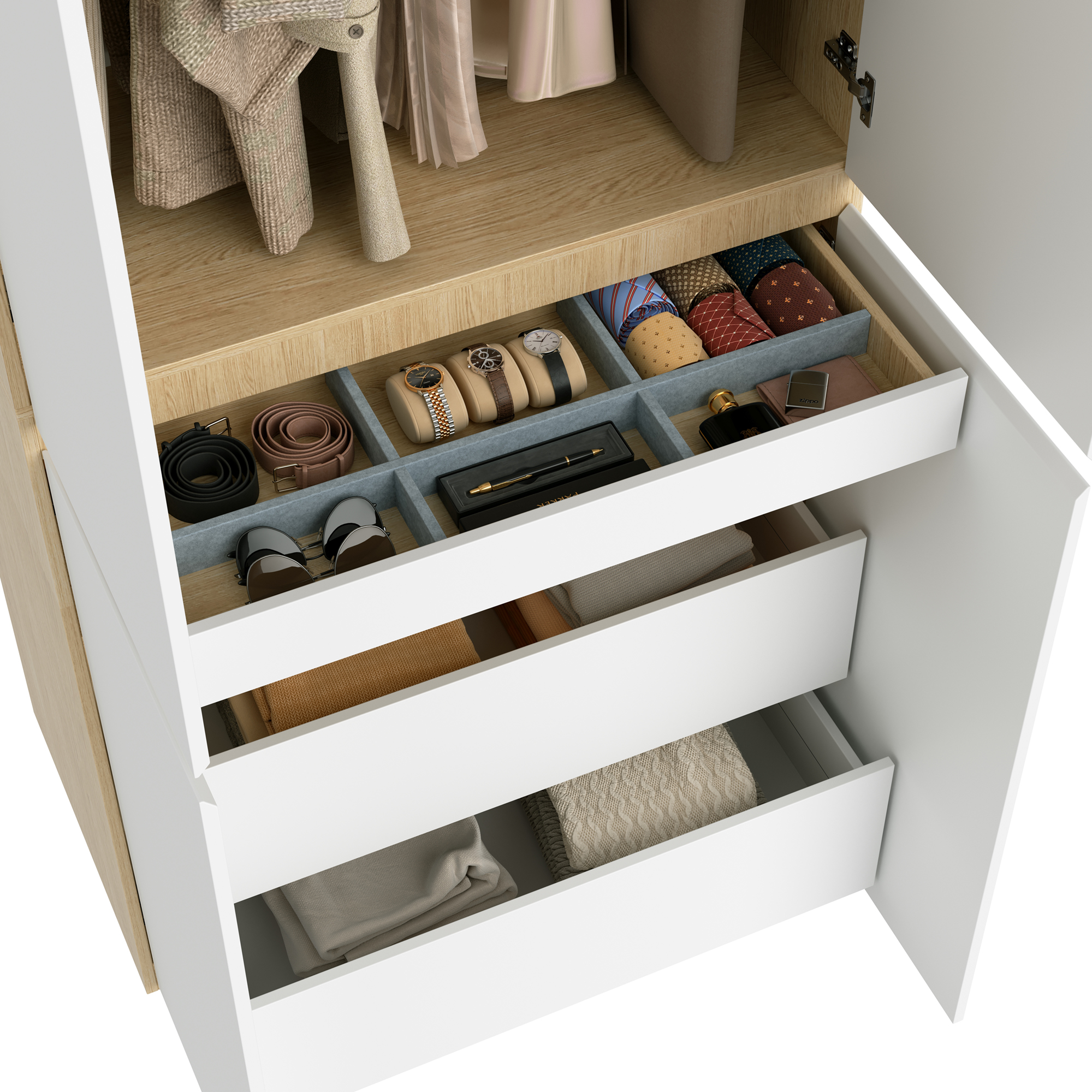 Dimensions et organisation du produit