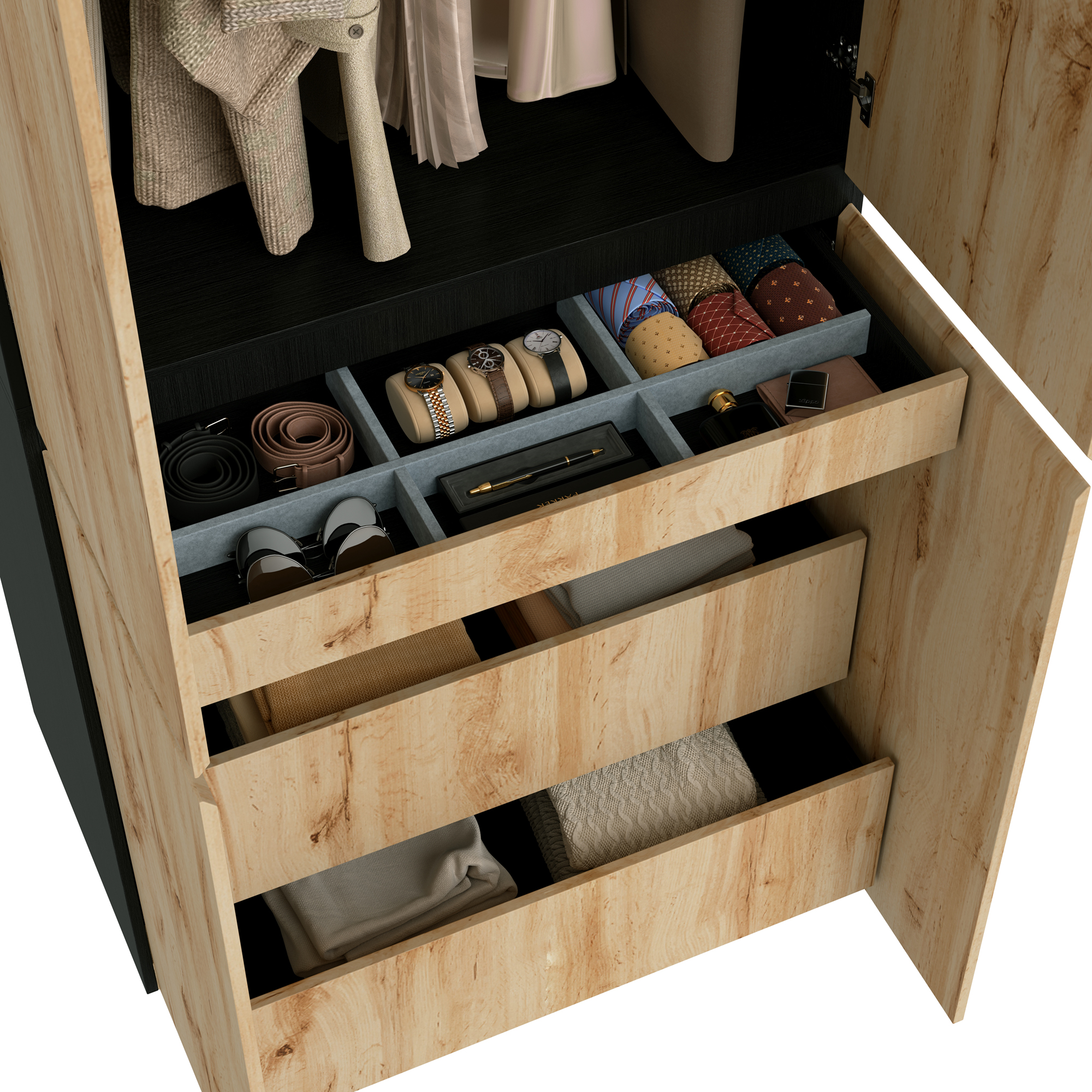 Dimensions et organisation du produit