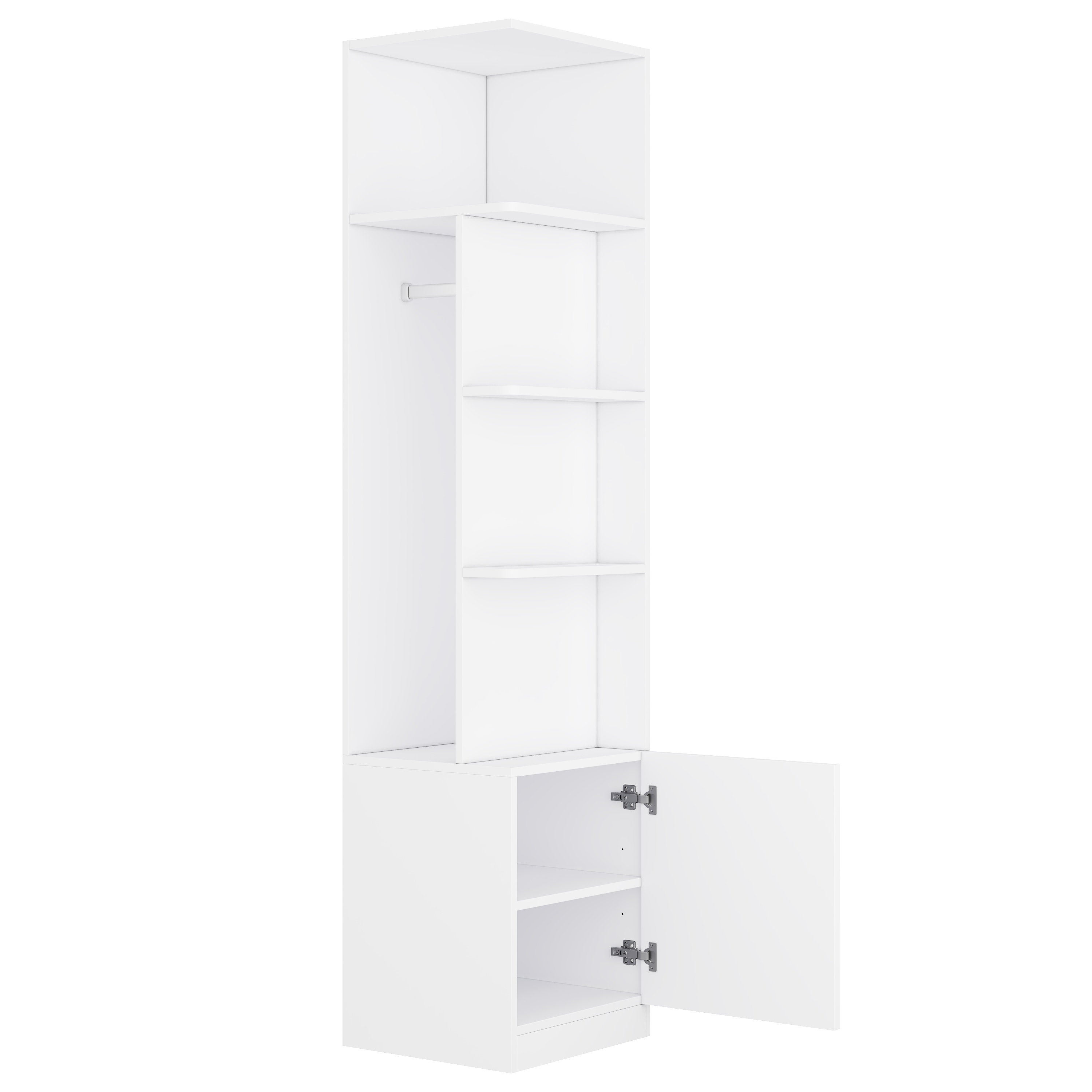 aperçu ambiance armoire combinée dans la chambre
