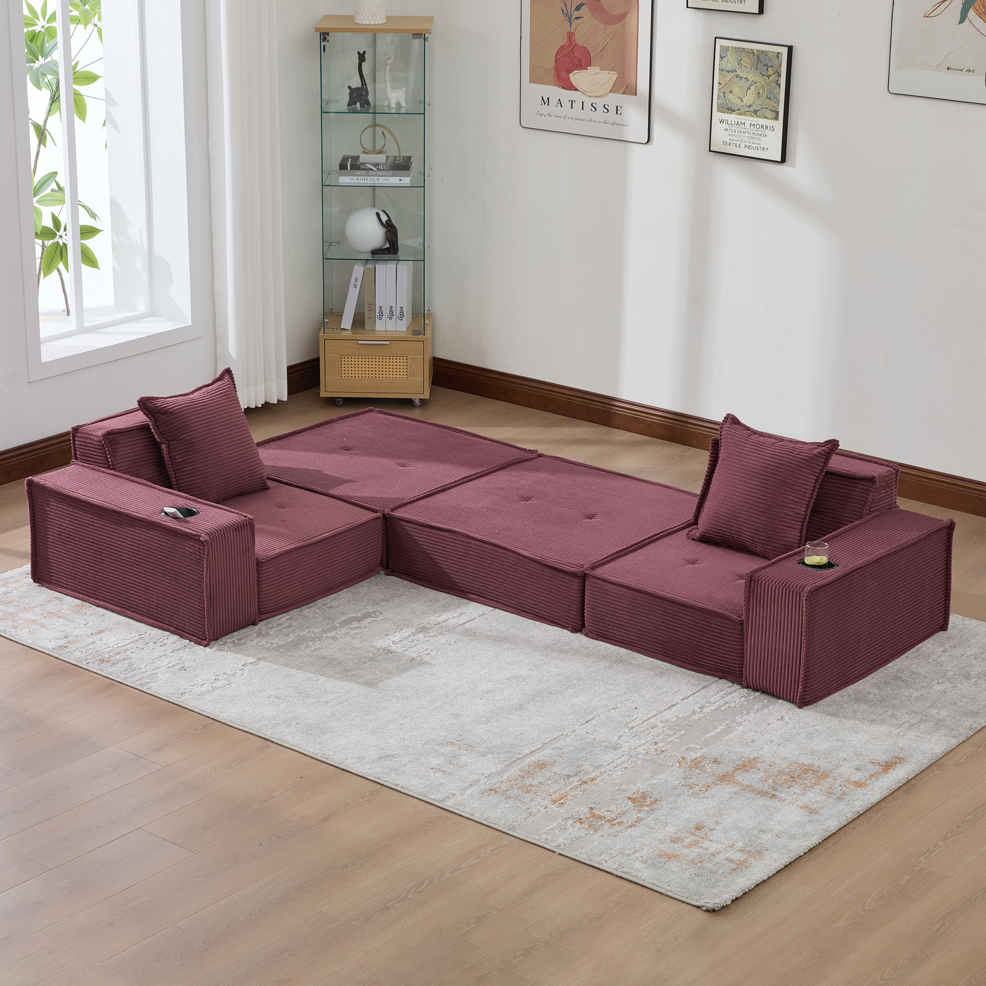 Présentation du canapé convertible