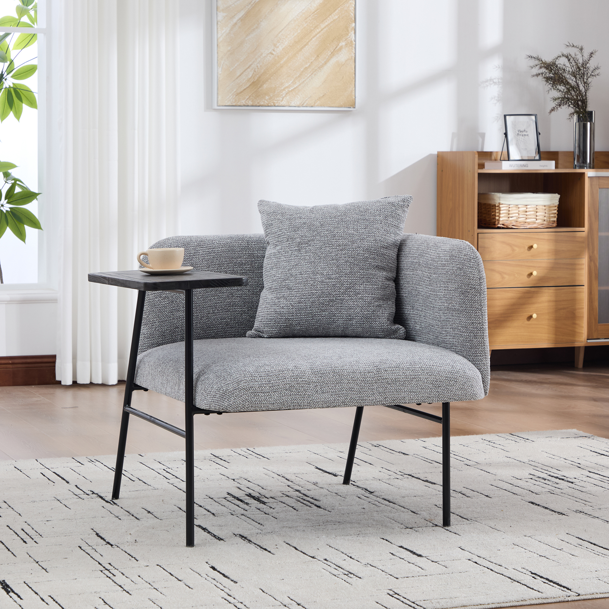 Vue principale du table d'appoint