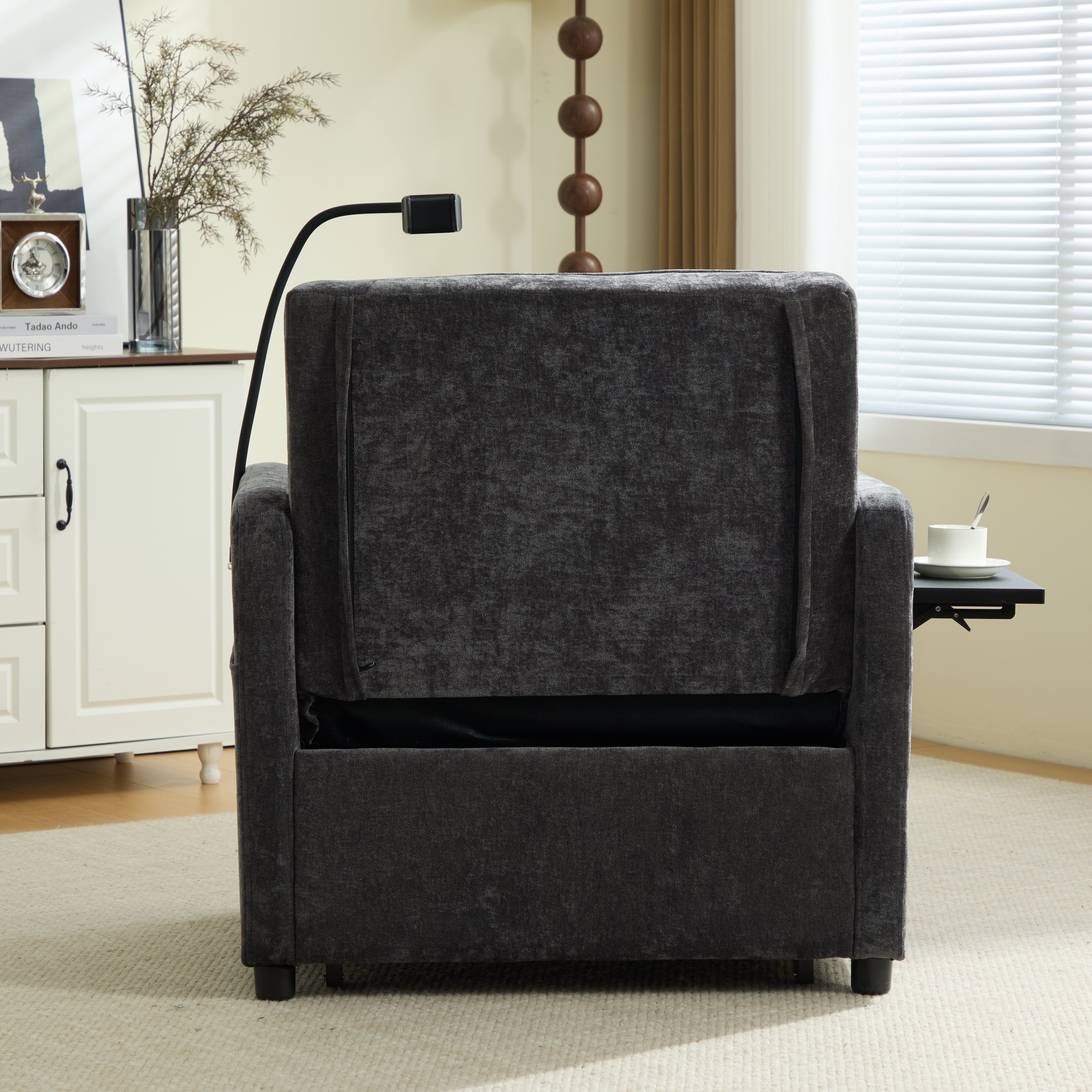 Présentation du fauteuil convertible