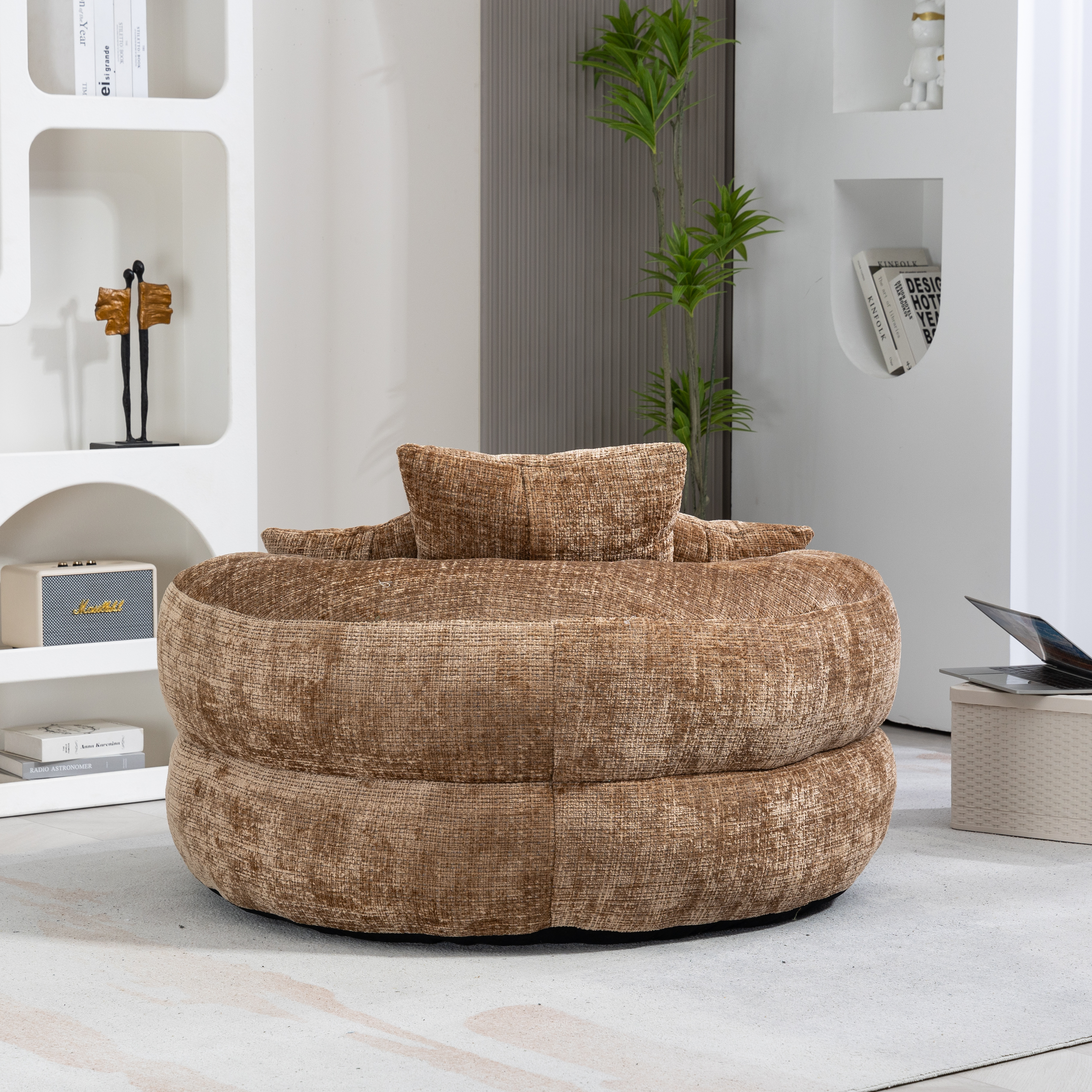 Présentation du fauteuil lounge