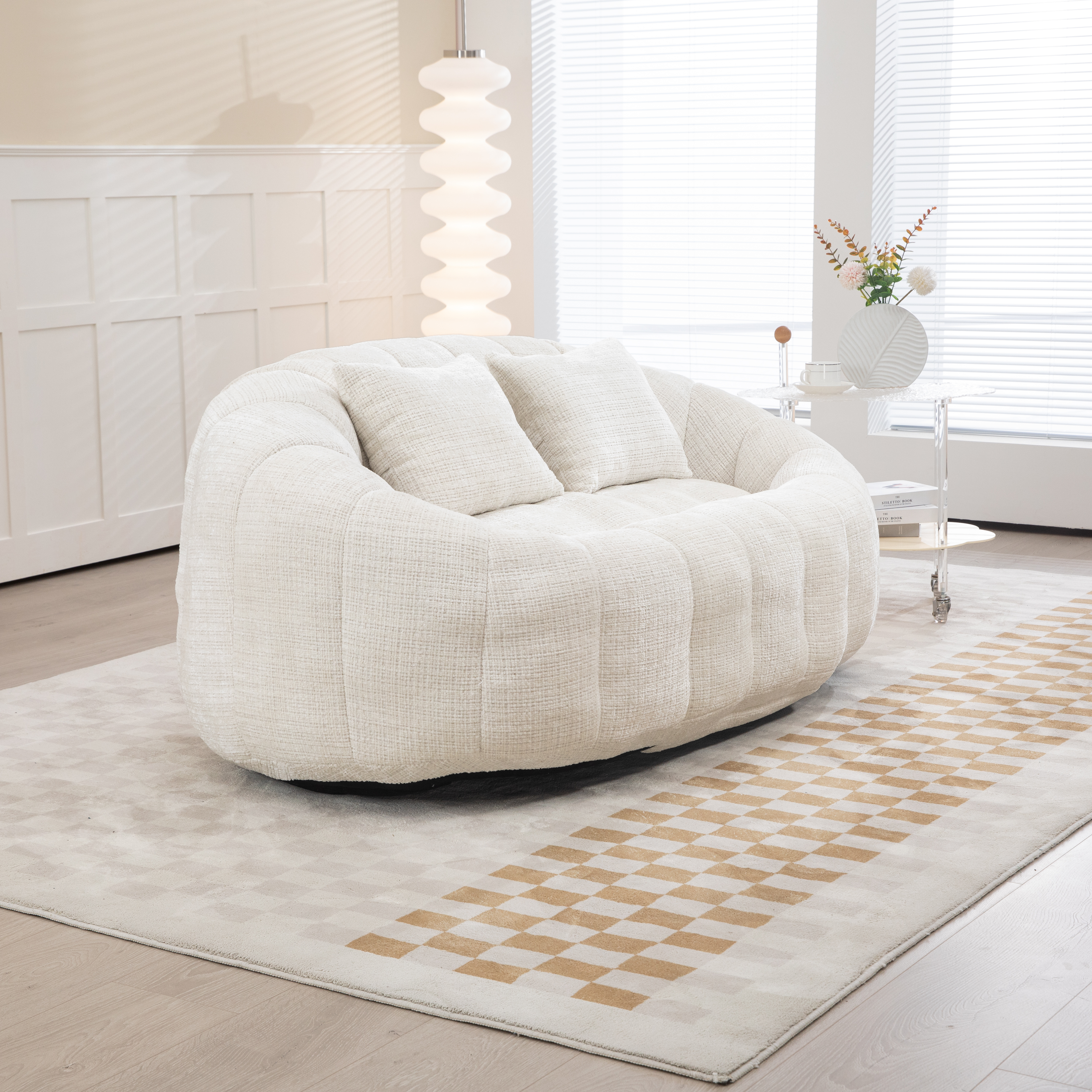 Présentation du fauteuil lounge